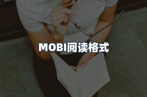 MOBI阅读格式