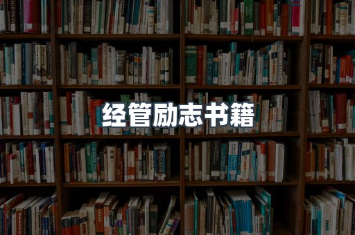 经管励志书籍